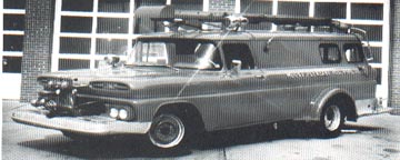 1960 or '61 Chevrolet "Apache" panel truck