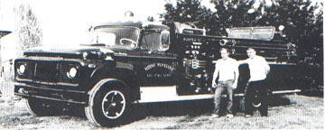 Mid 1960's Ford Pumper