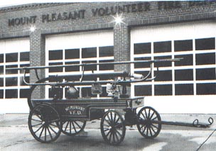 1876 Hand Pumper